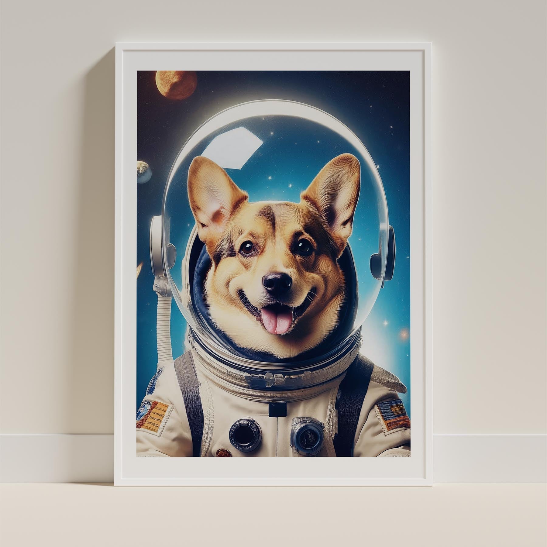 Corgi Astronaut Dog Series image 9