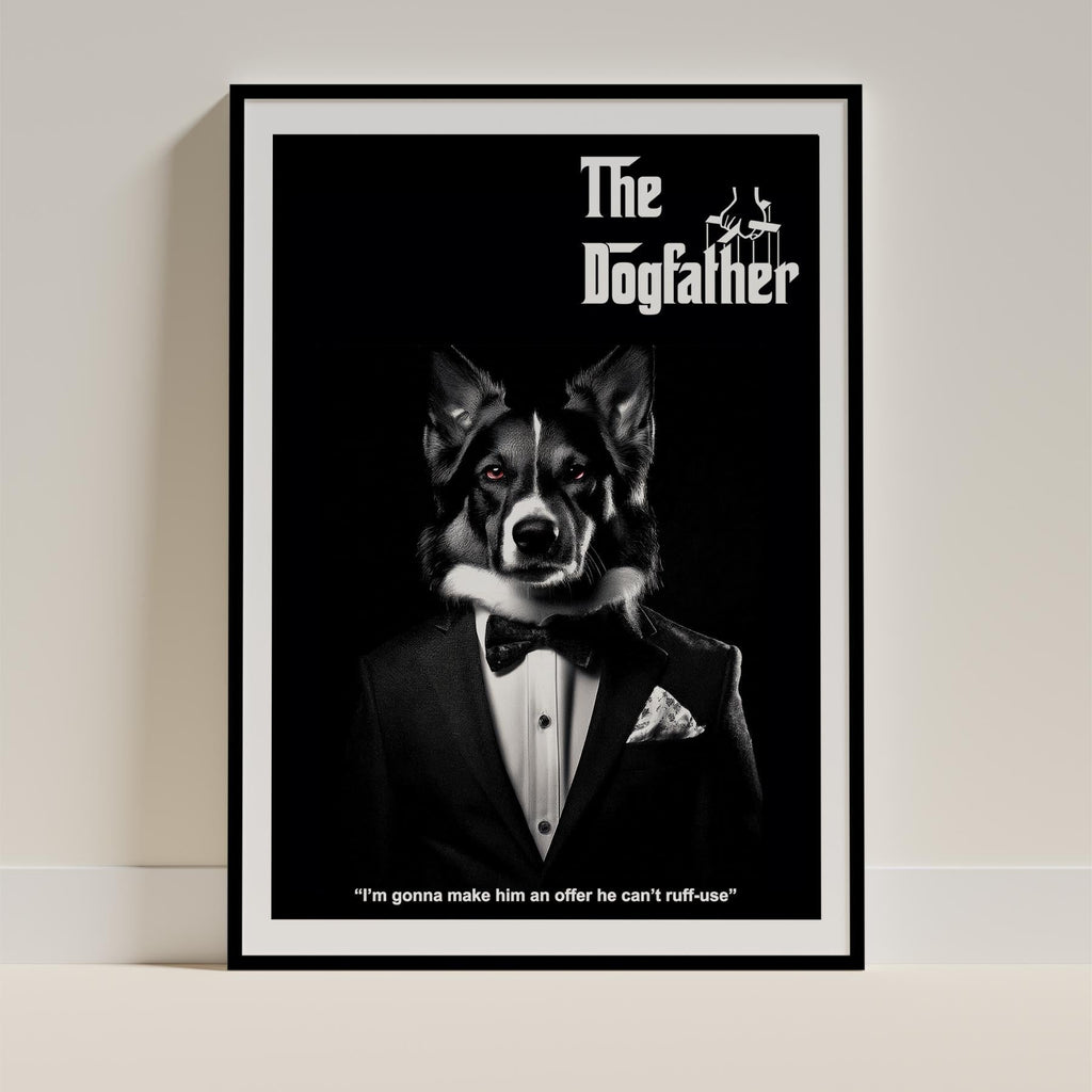 Australian Shepherd Mafia Dog Series image 0
