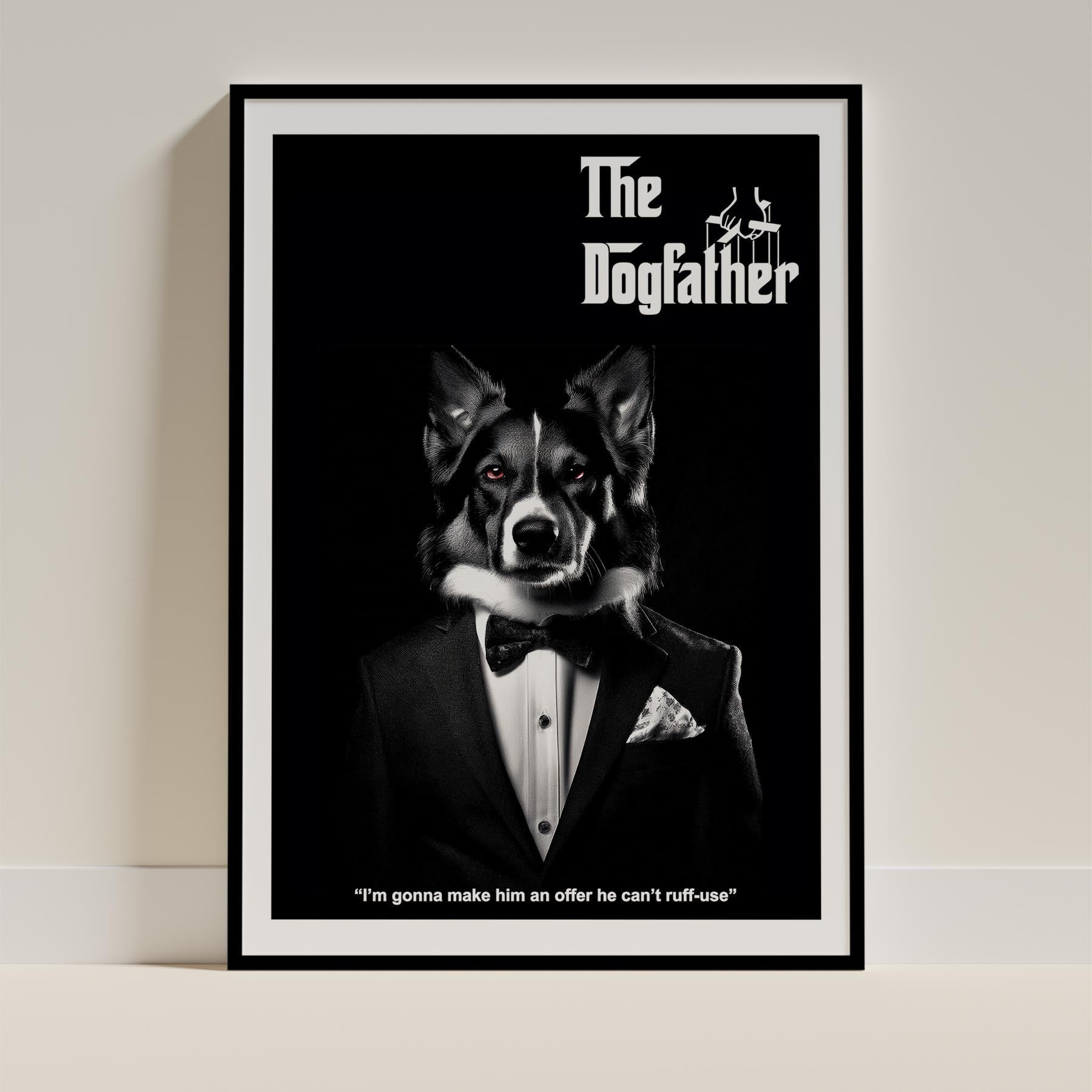 Australian Shepherd Mafia Dog Series image 0