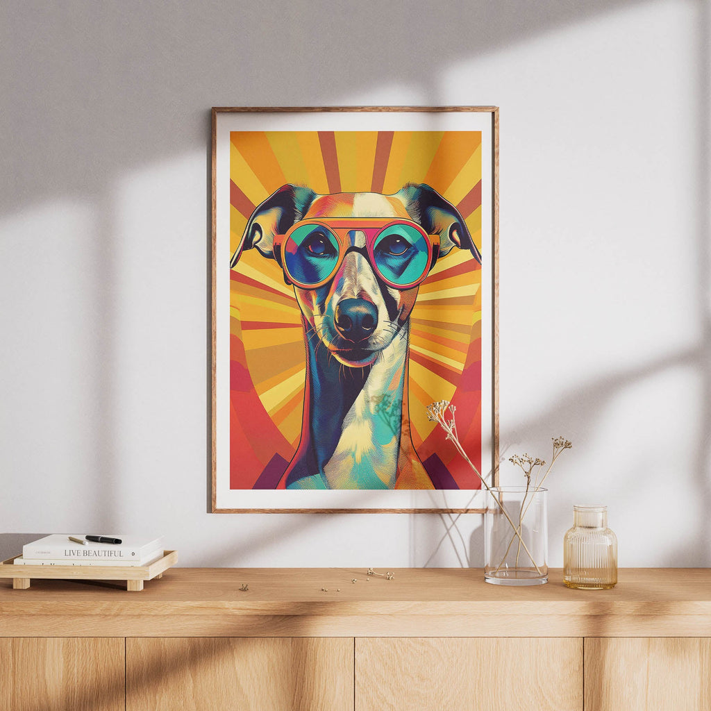 Grayhound In Colourful Sunnies 3 image 8