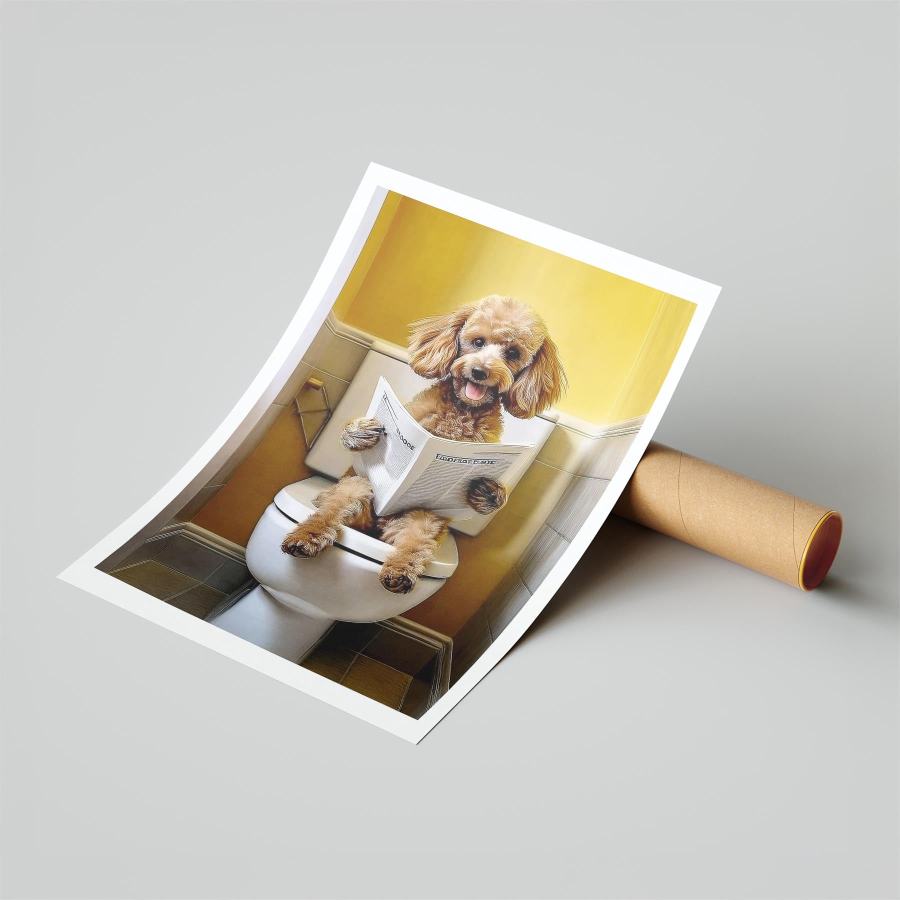 Oodles Toilet Humour Dog Series 8 image 6