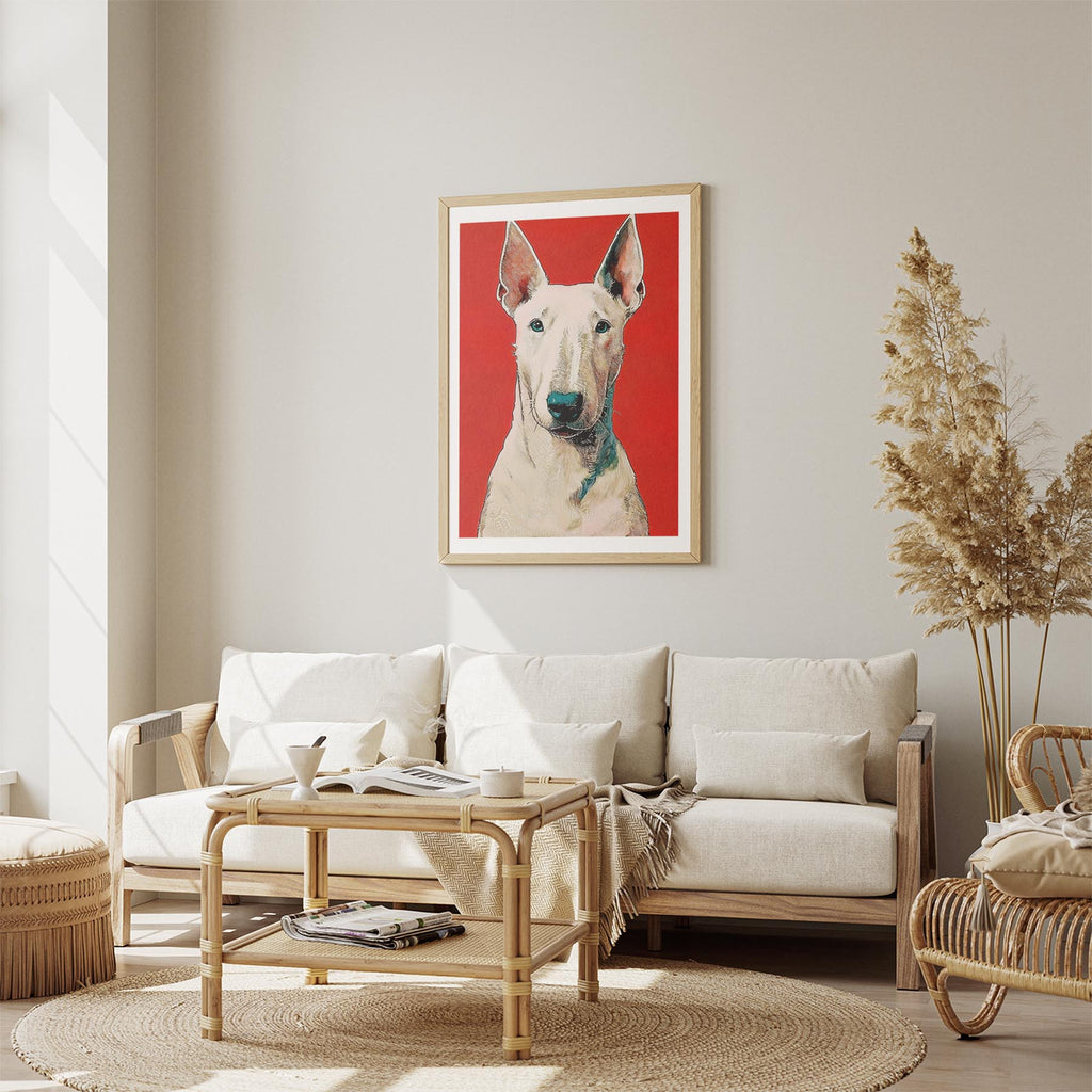 Bull Terrier Red Dog Series image 2