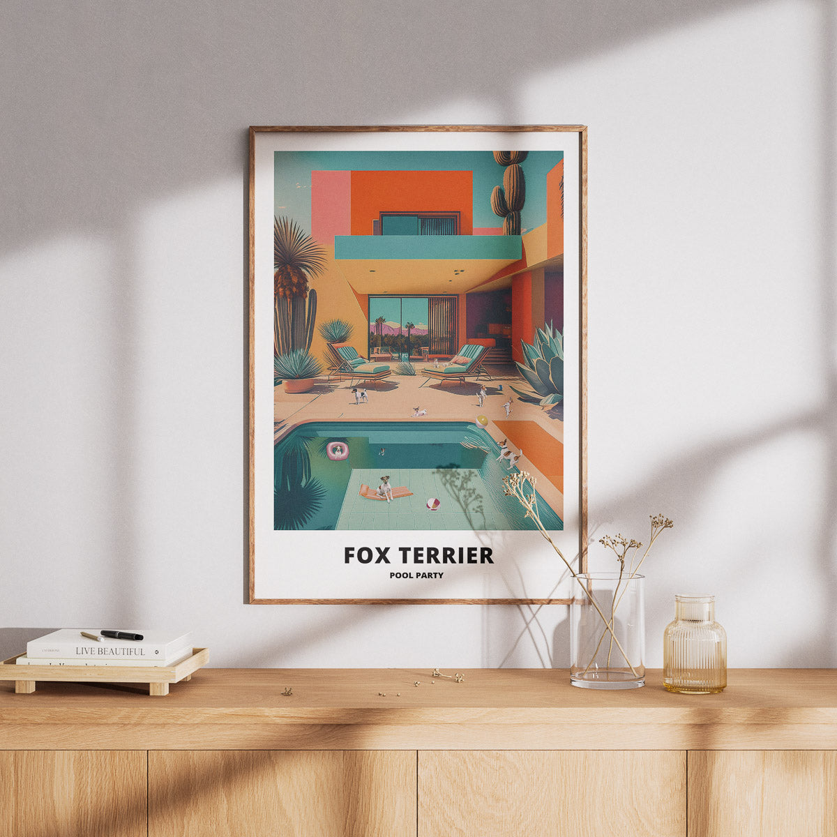 Fox Terrier Pool Party image 8