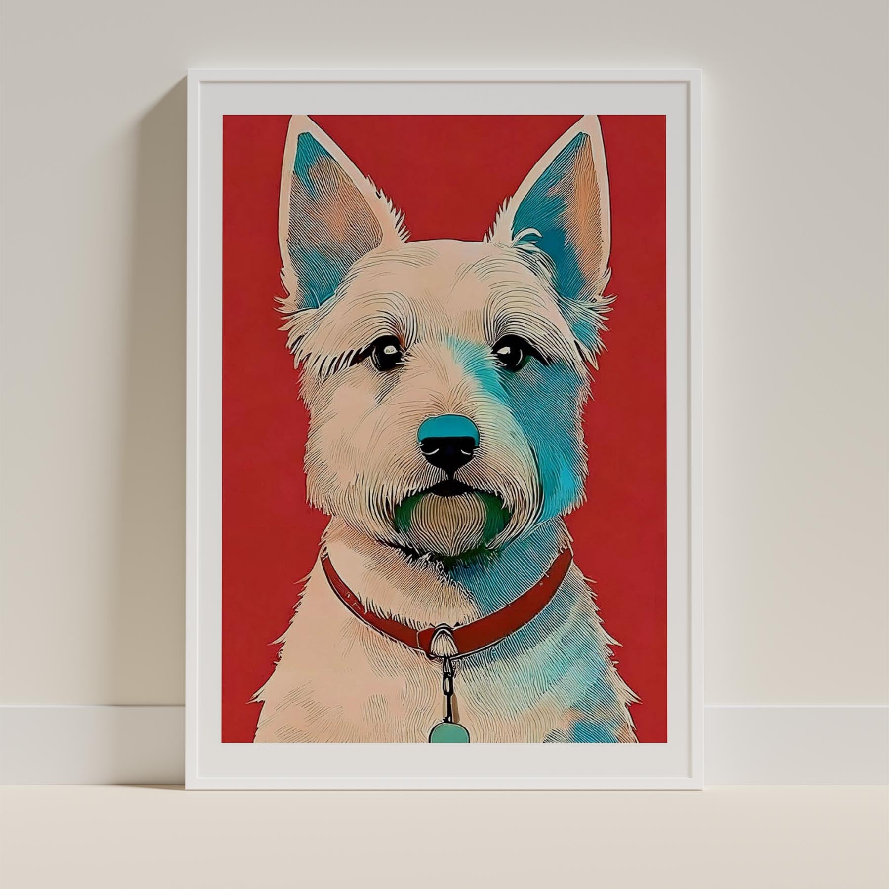 Australian Terrier Red Dog Series image 9