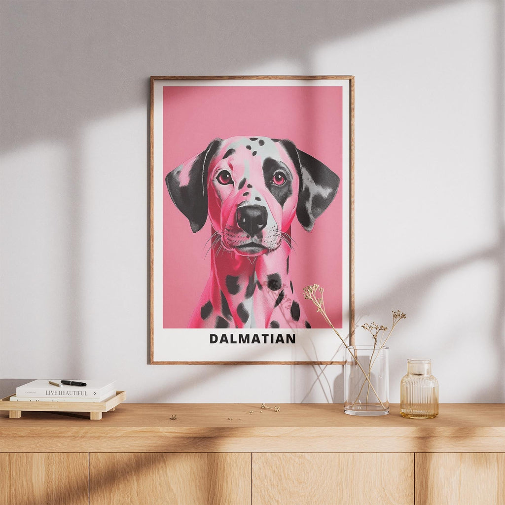 Dalmatian Pink and Black Dog Series 1 image 8