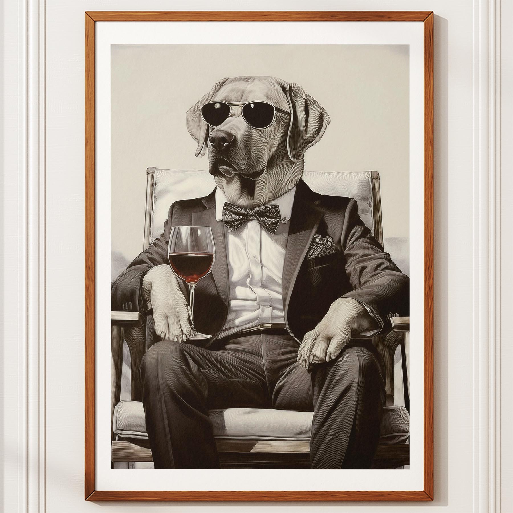 Labrador Retriever The Distinguished Gentleman Dog Series 3 image 10