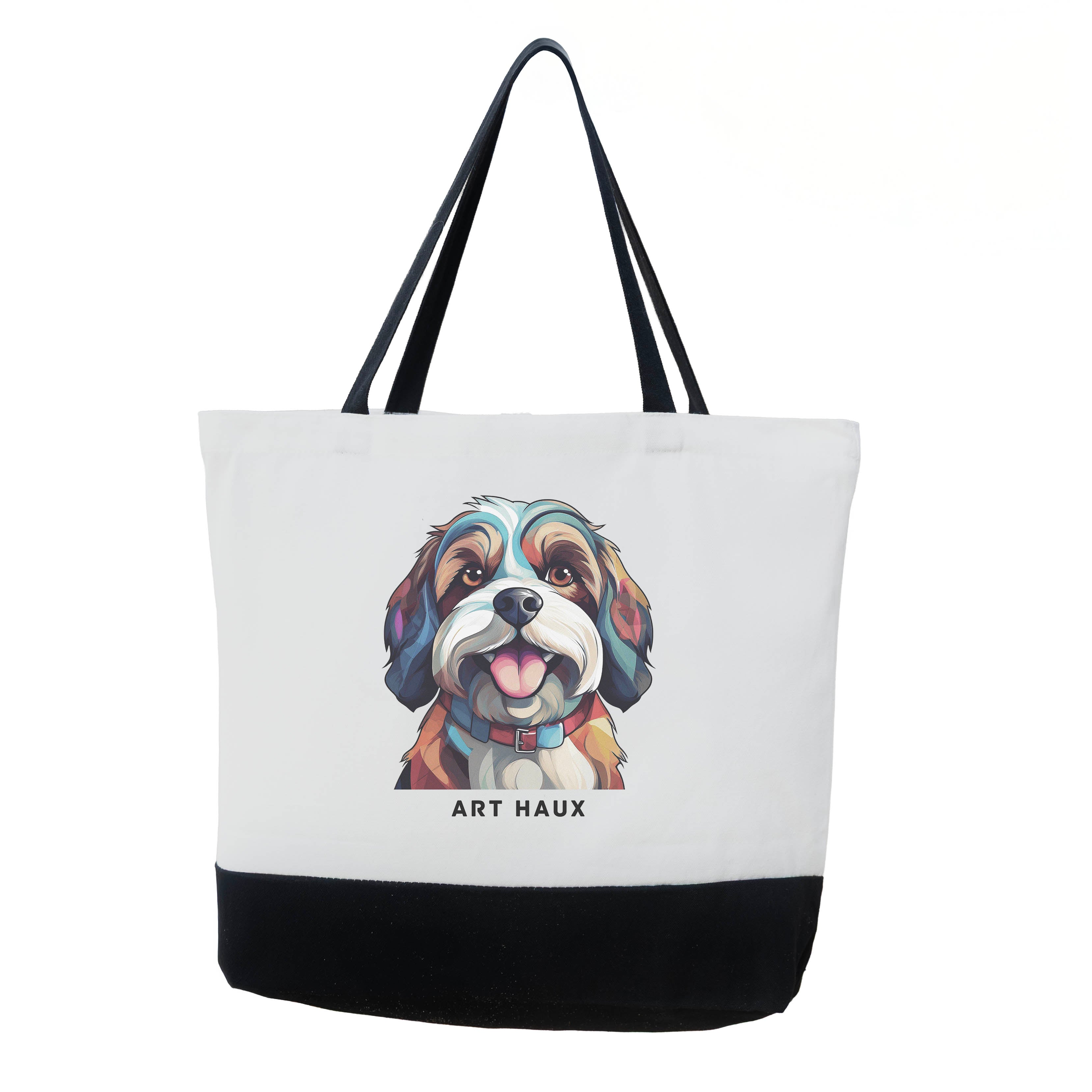 Shih Tzu Chic Graphic Art Bag image 0