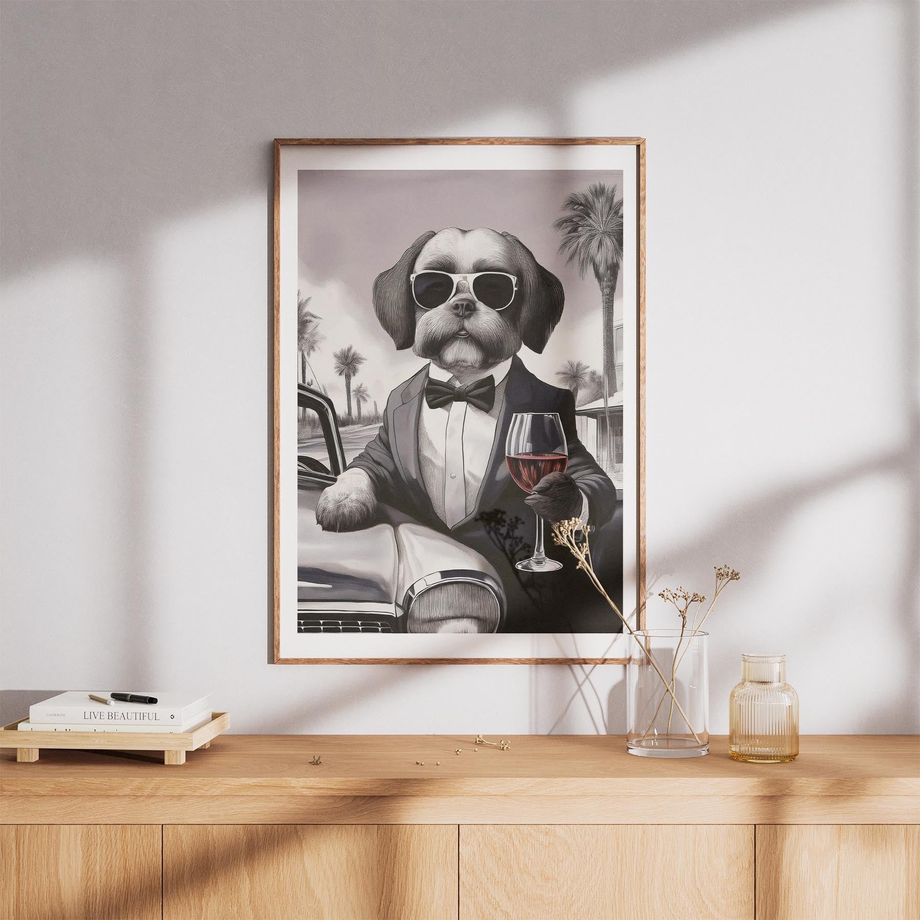 Shih Tzu The Distinguished Gentleman Dog Series image 8