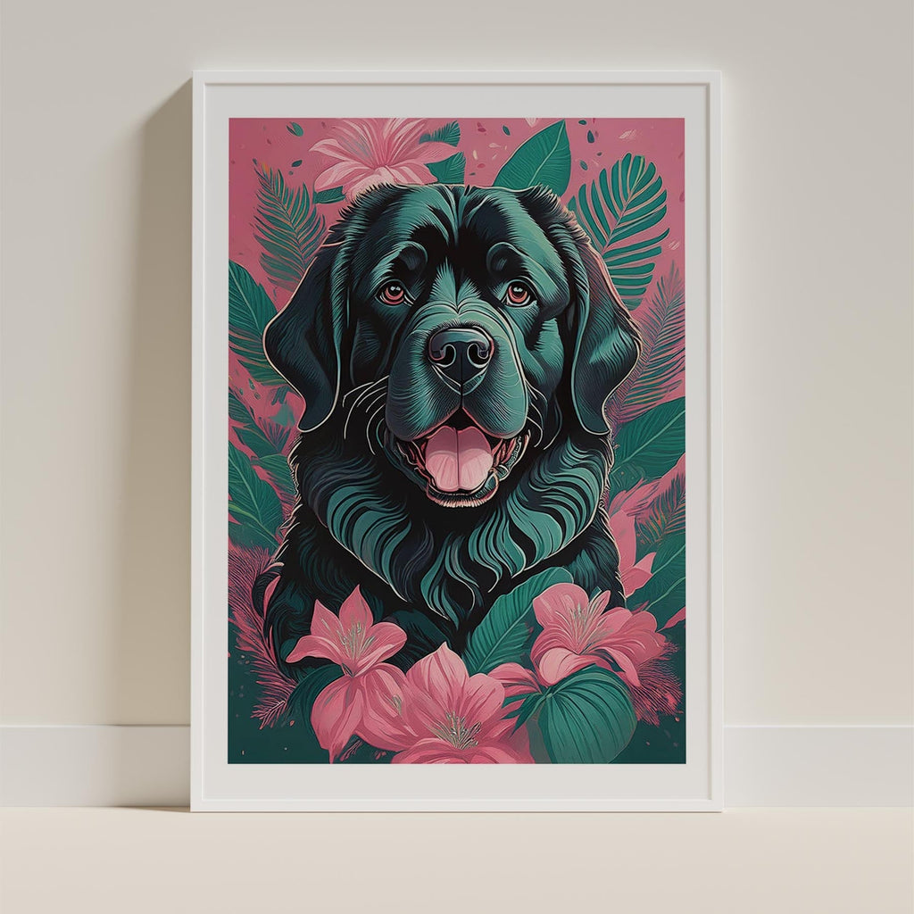 Newfoundland Flowery Dog image 9