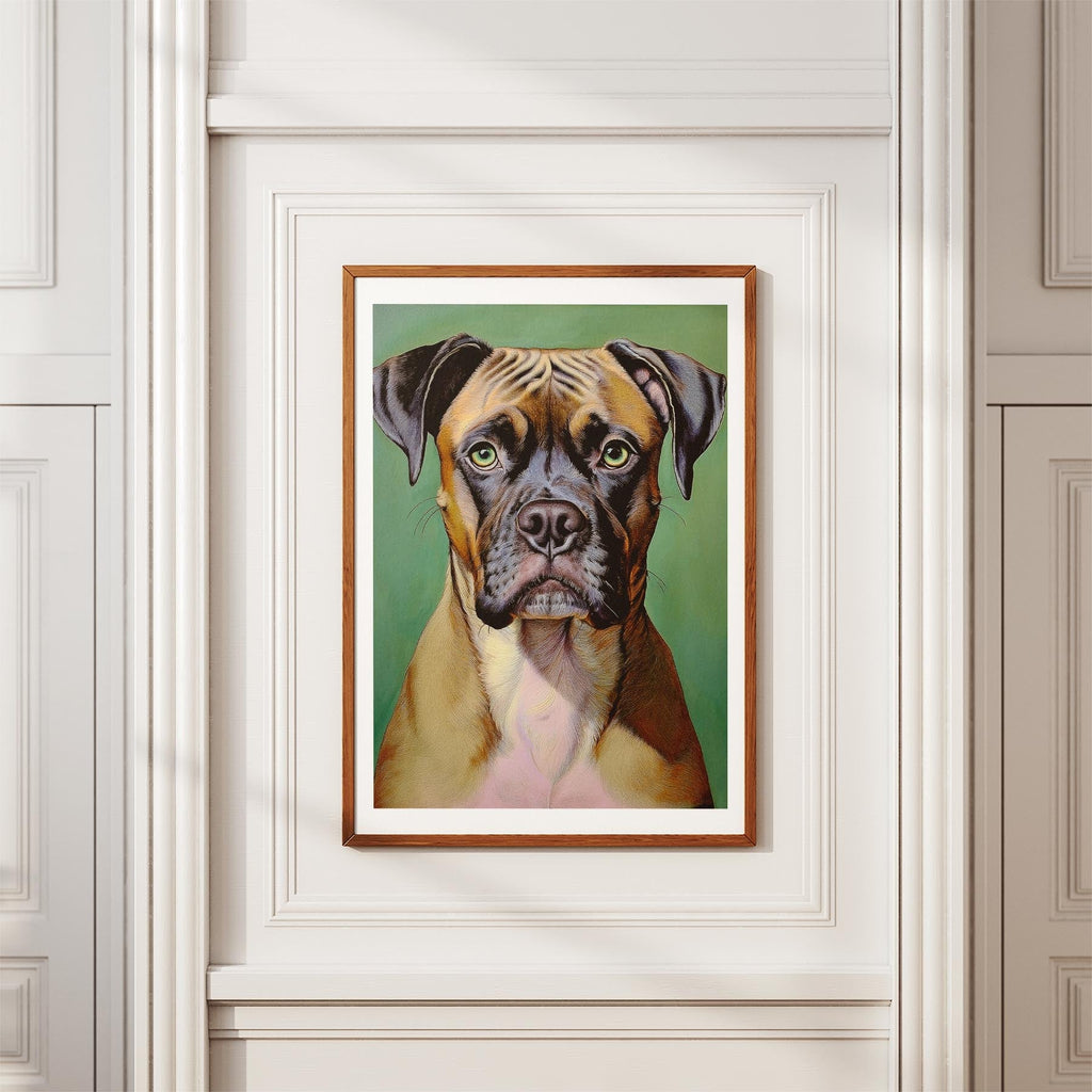 Boxer Green Painted Series image 3