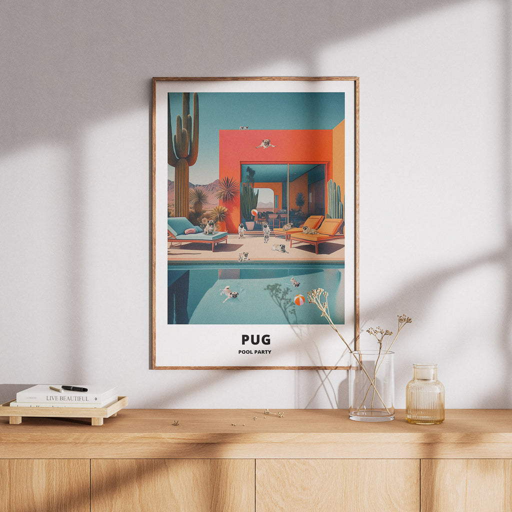 Pug Pool Party image 8