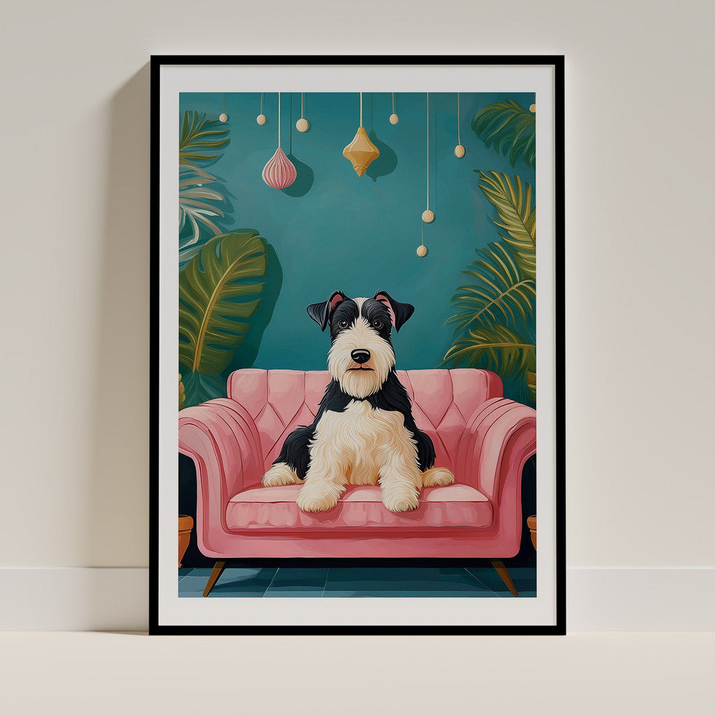 Fox Terrier  Just Lounging Around image 0