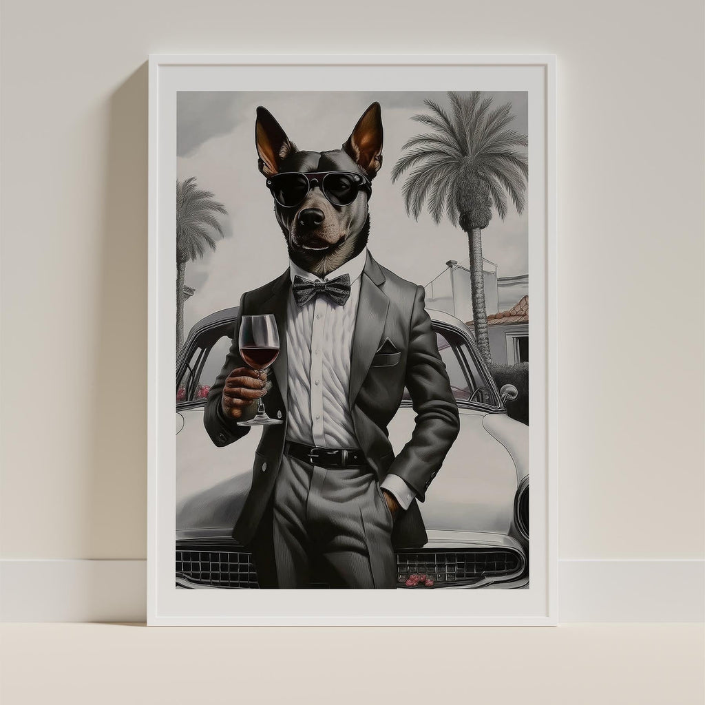 Kelpie The Distinguished Gentleman Dog Series image 9