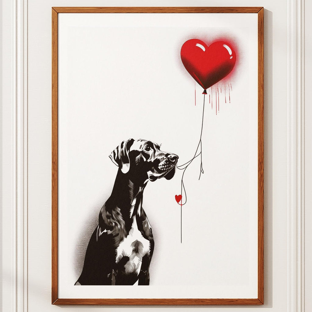 Great Dane DOGSY Series inspired by the Art of Banksy image 10