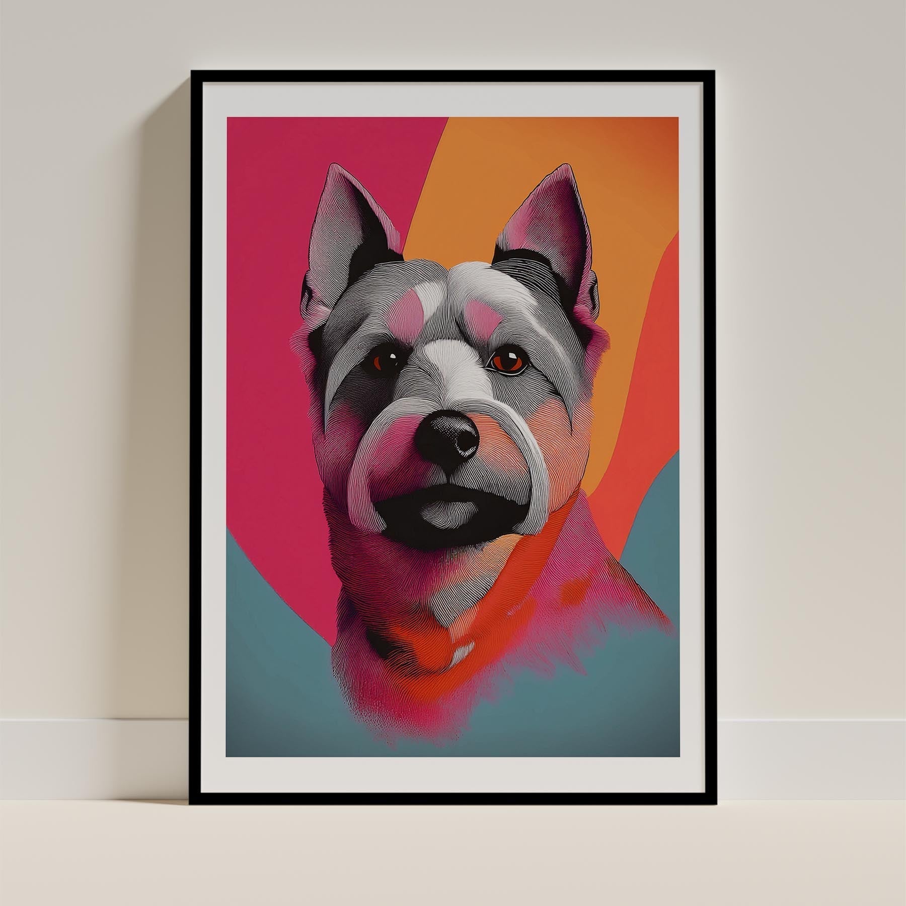 Australian Terrier Modern Pop Dog Series image 0