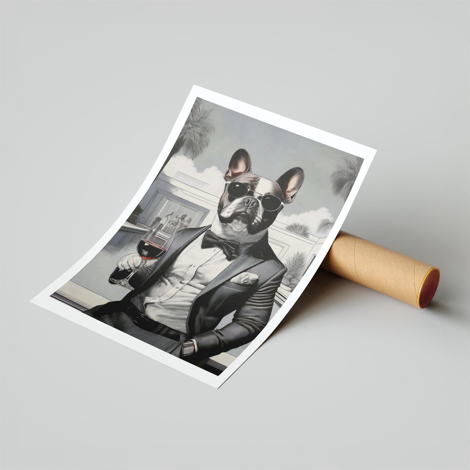 French Bulldog The Distinguished Gentleman Dog Series image 6