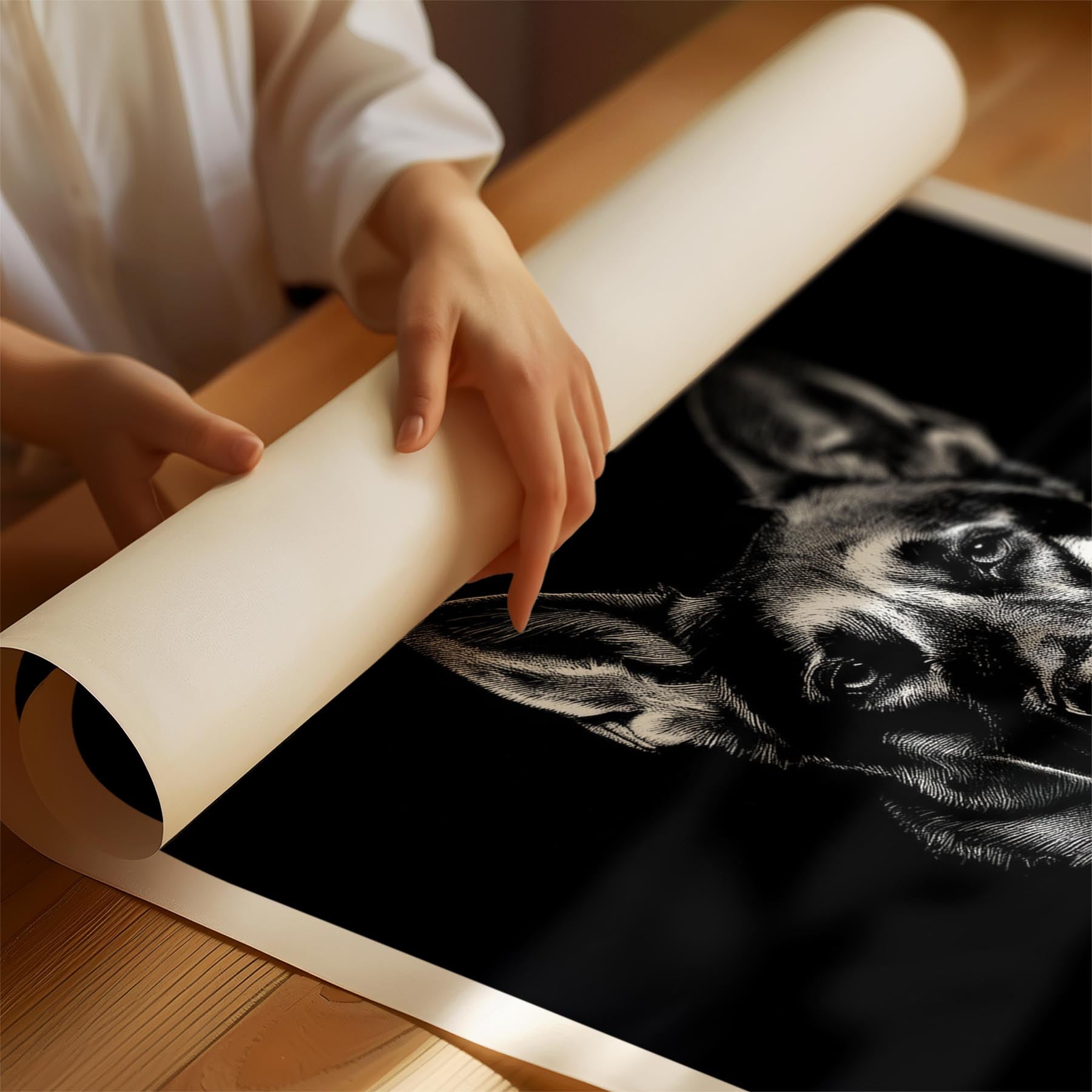 German Shepherd Mafia Dog Series image 1