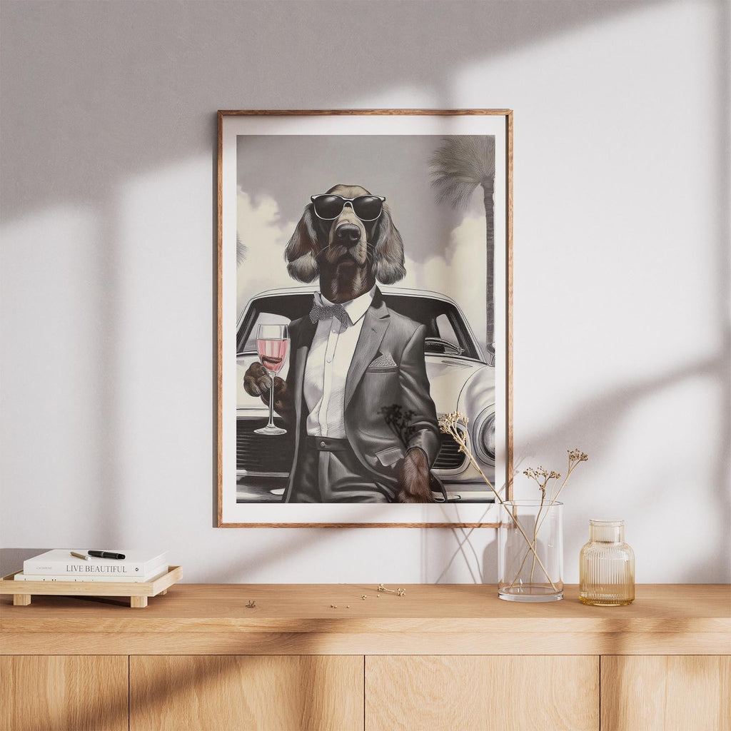 Irish Setter The Distinguished Gentleman Dog Series image 8