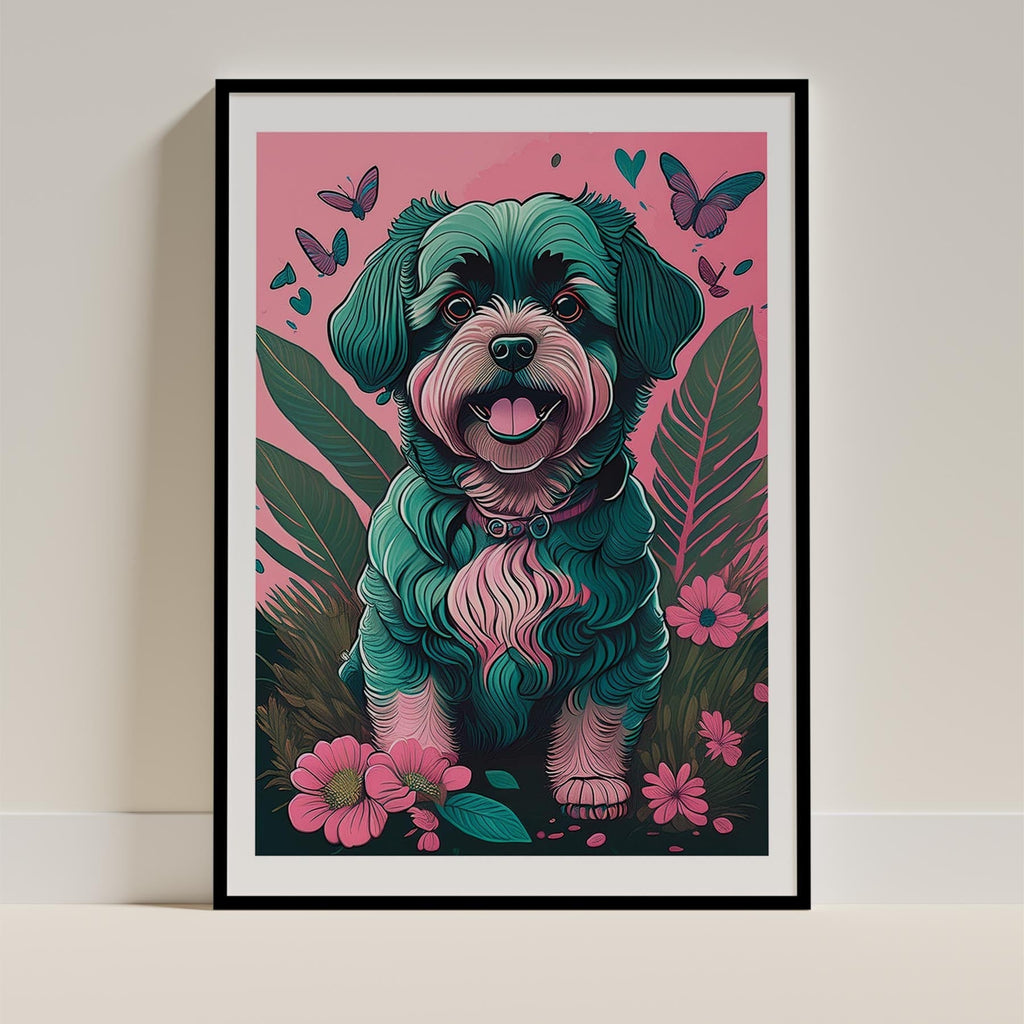Havanese Flowery Dog image 11