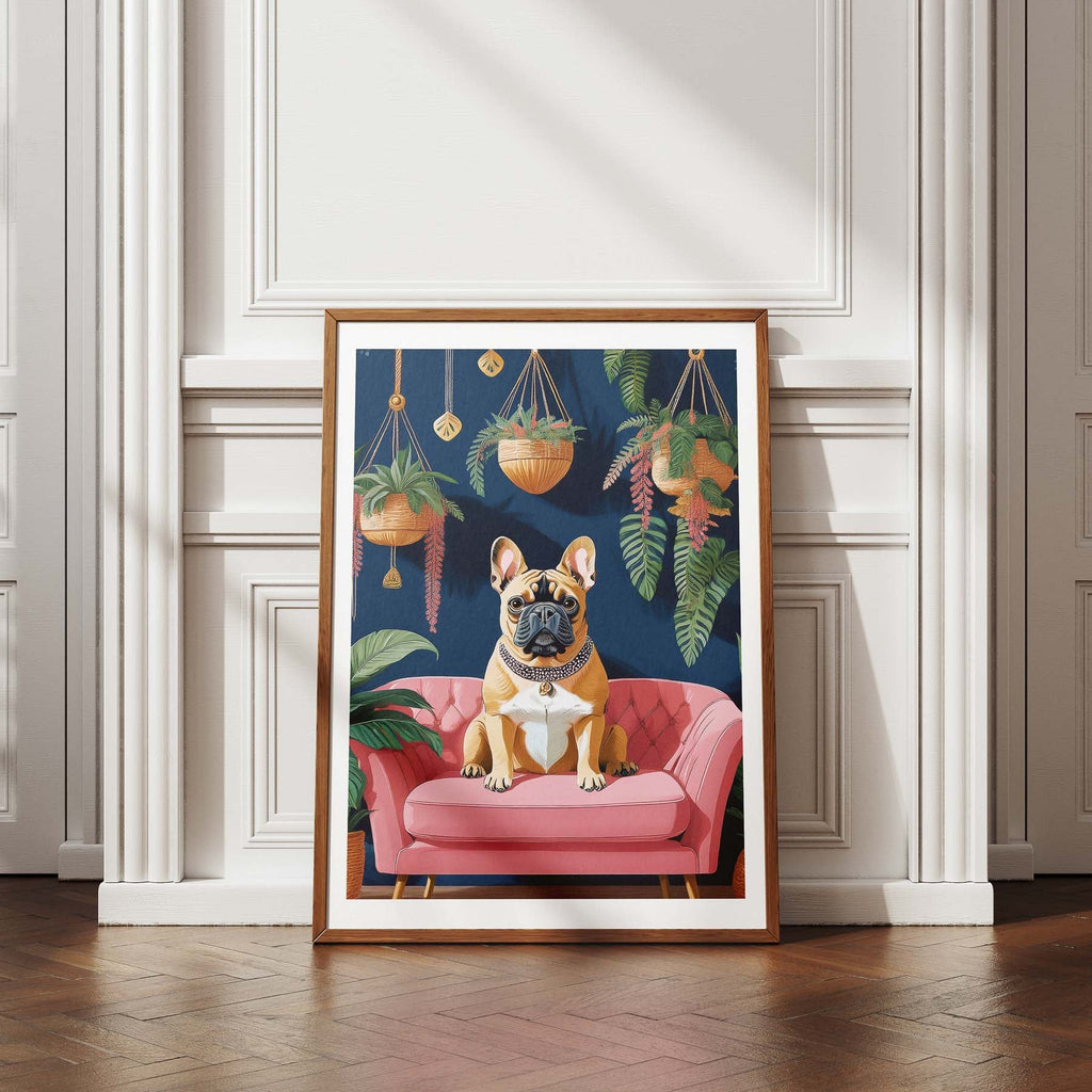 French Bulldog Just Lounging Around 1 image 4