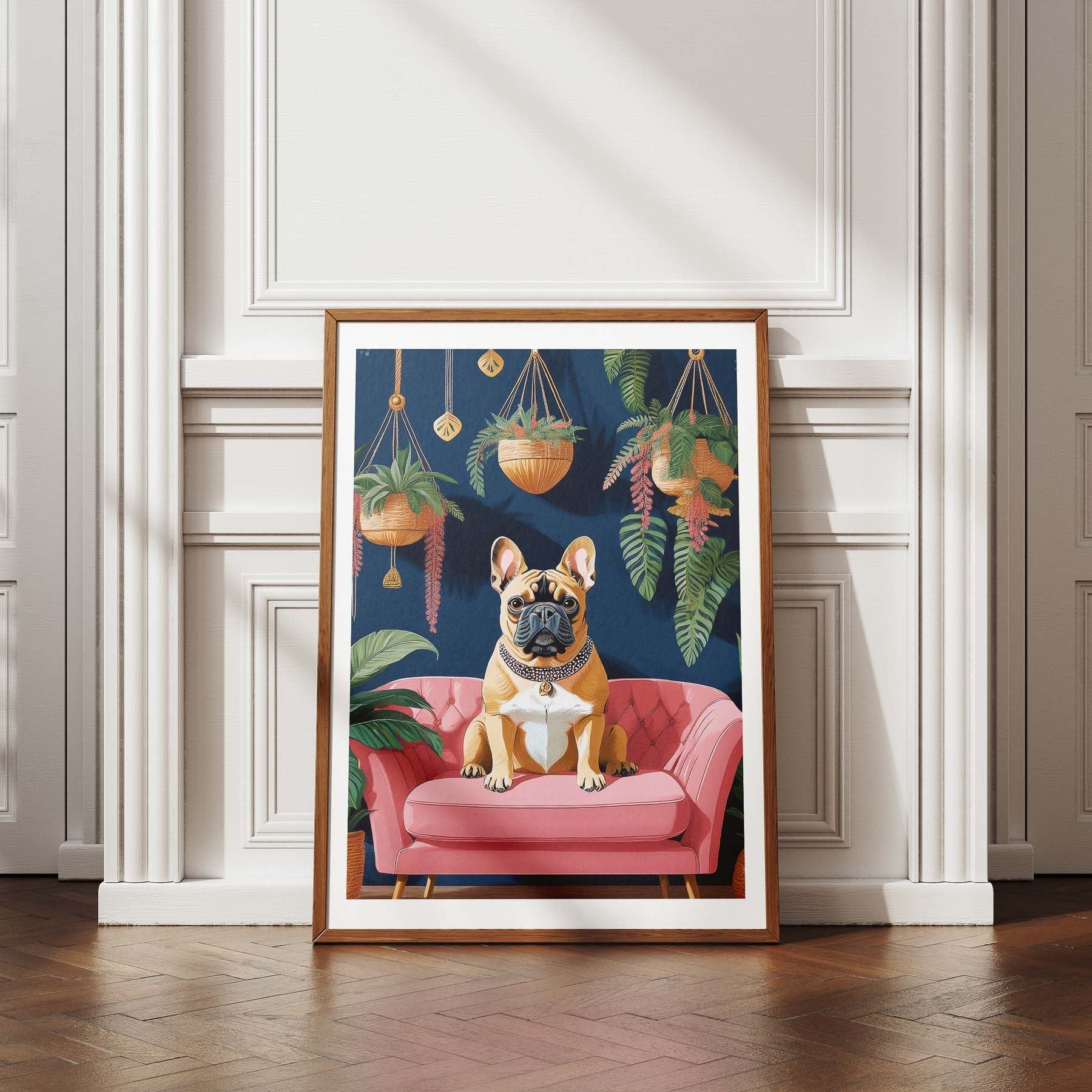 French Bulldog Just Lounging Around 1 image 4