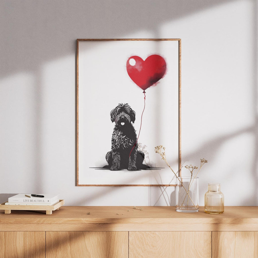 Smithfield Sheepdog DOGSY Series inspired by the Art of Banksy image 8