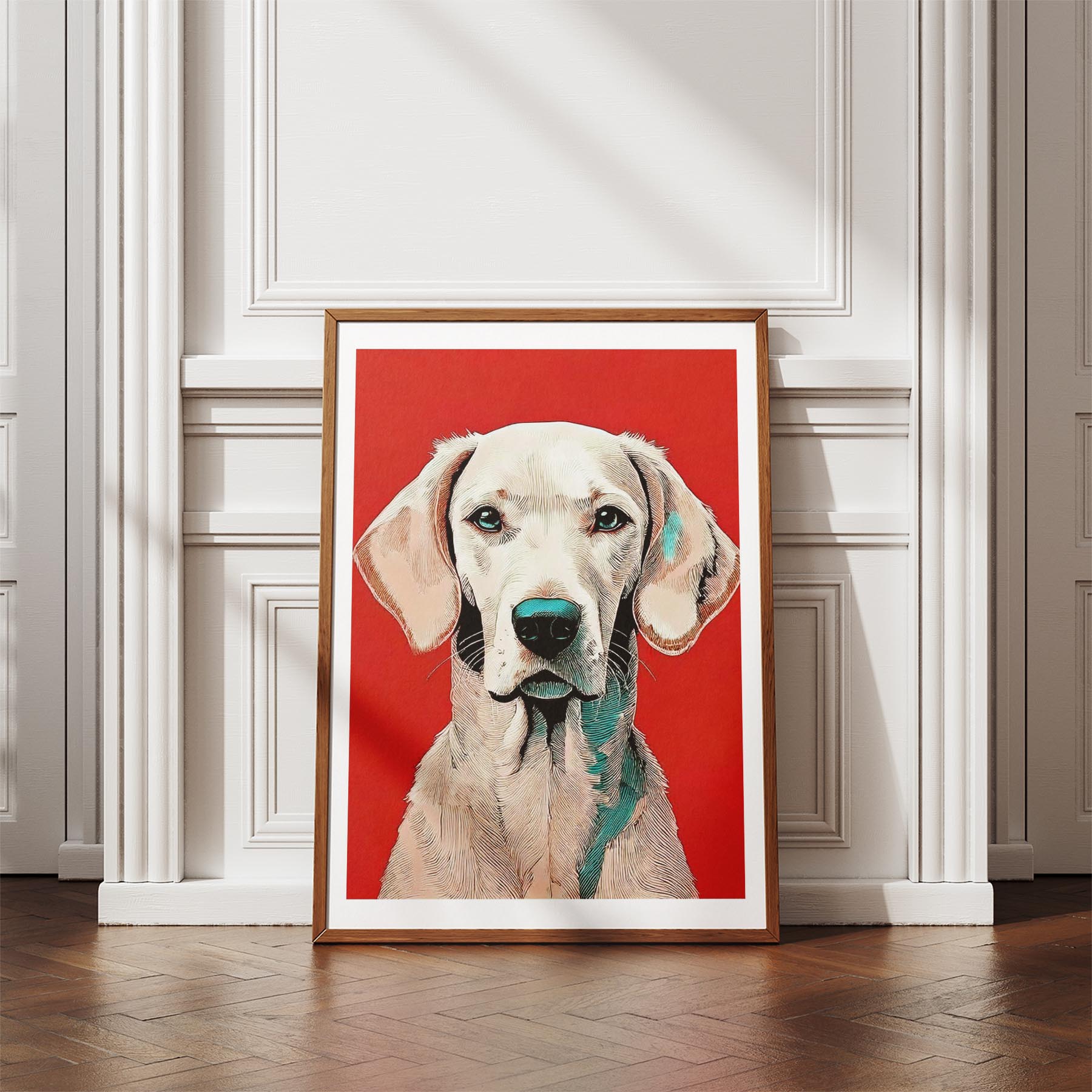 Hungarian Vizsla Red Dog Series image 4