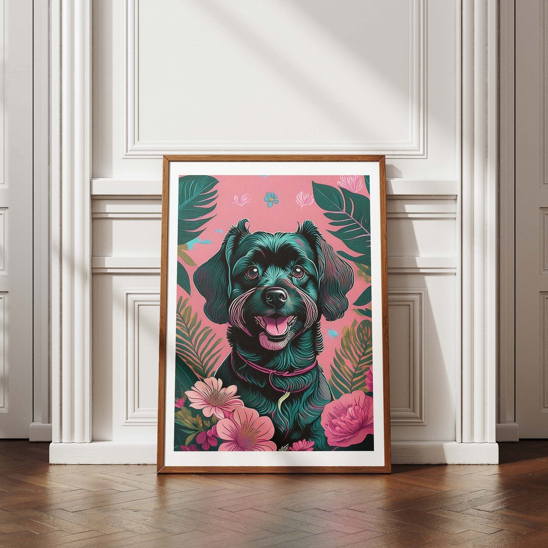 Chipoo Flowery Dog image 4