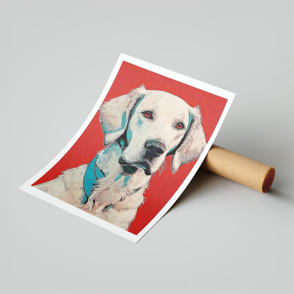 English Setter Red Dog Series image 6