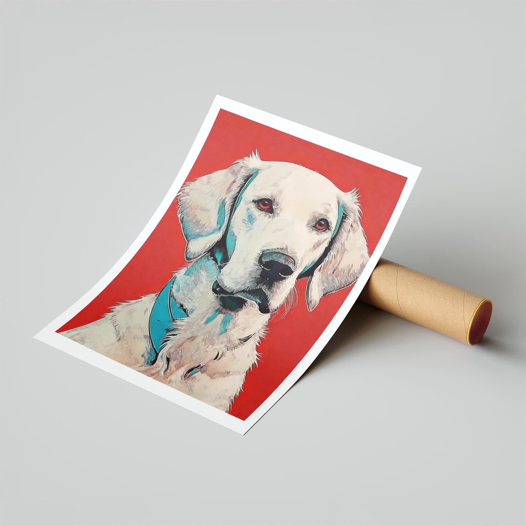 English Setter Red Dog Series image 6