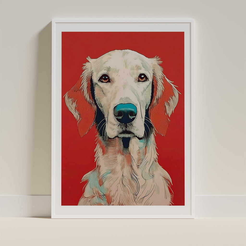 Irish Setter Red Dog Series image 9