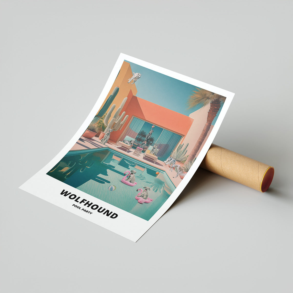 Wolfhound Pool Party image 7