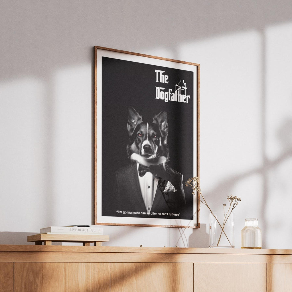 Australian Shepherd Mafia Dog Series image 5