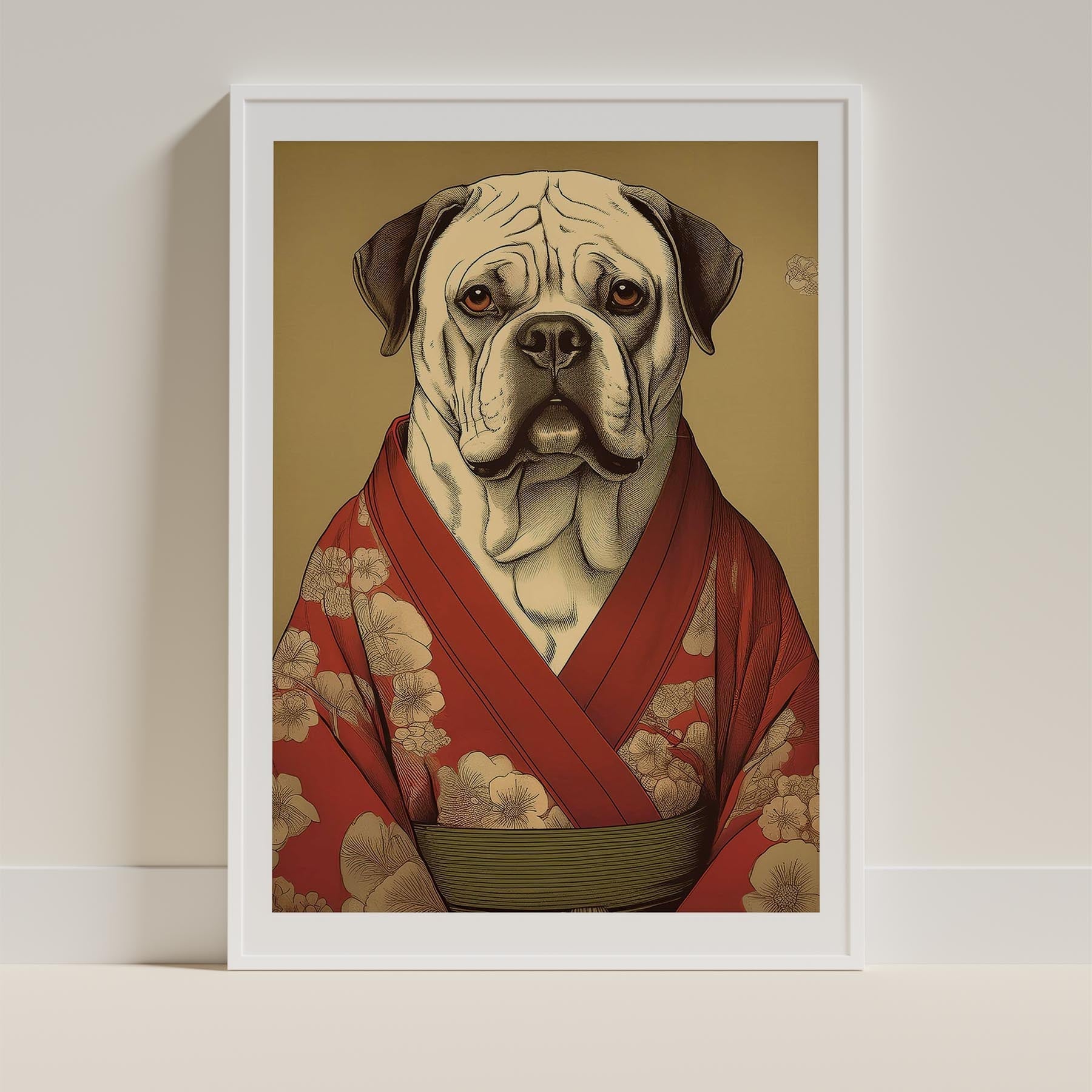 Mastiff Japanse Kimono Dog Series image 9