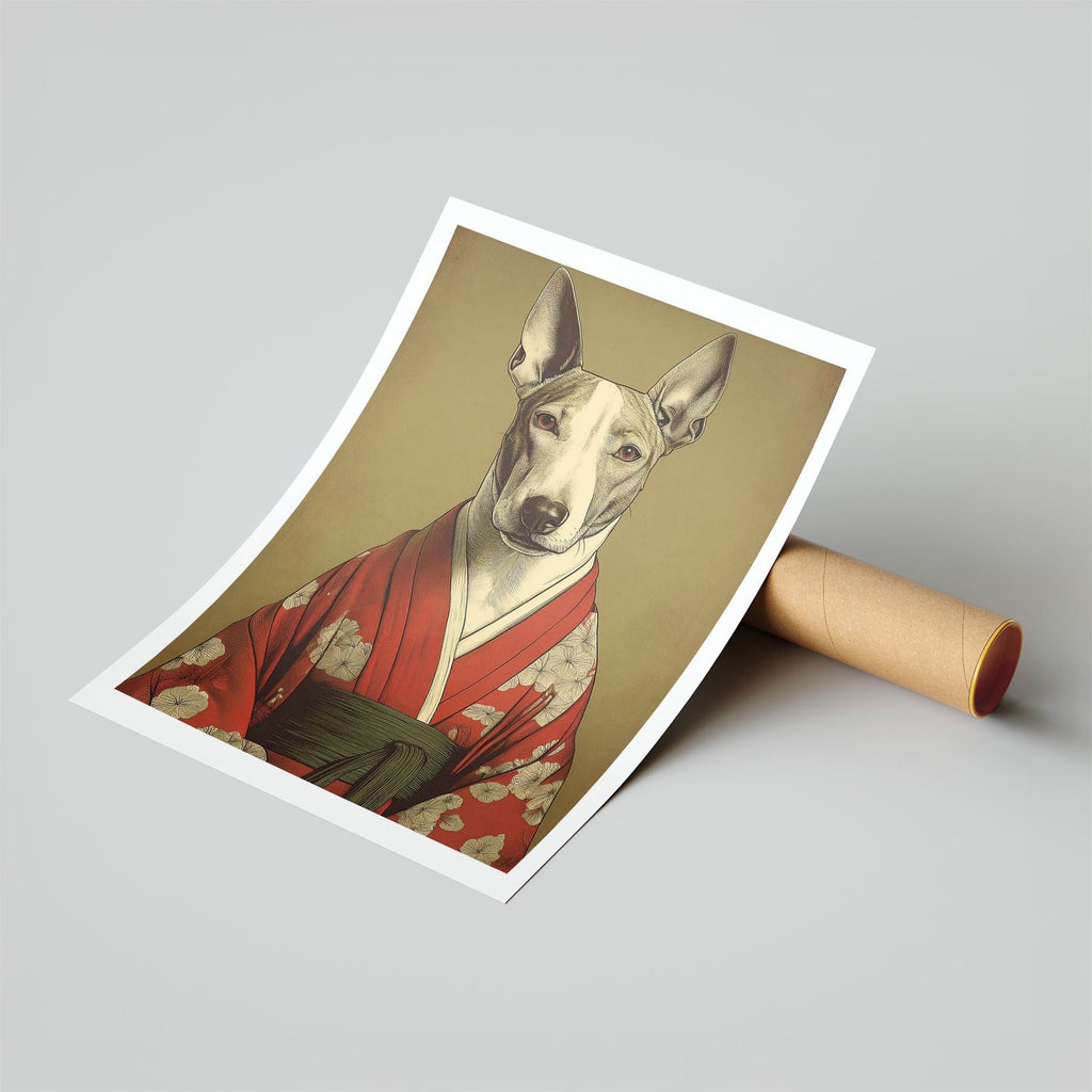 Bull Terrier Japanse Kimono Dog Series image 6
