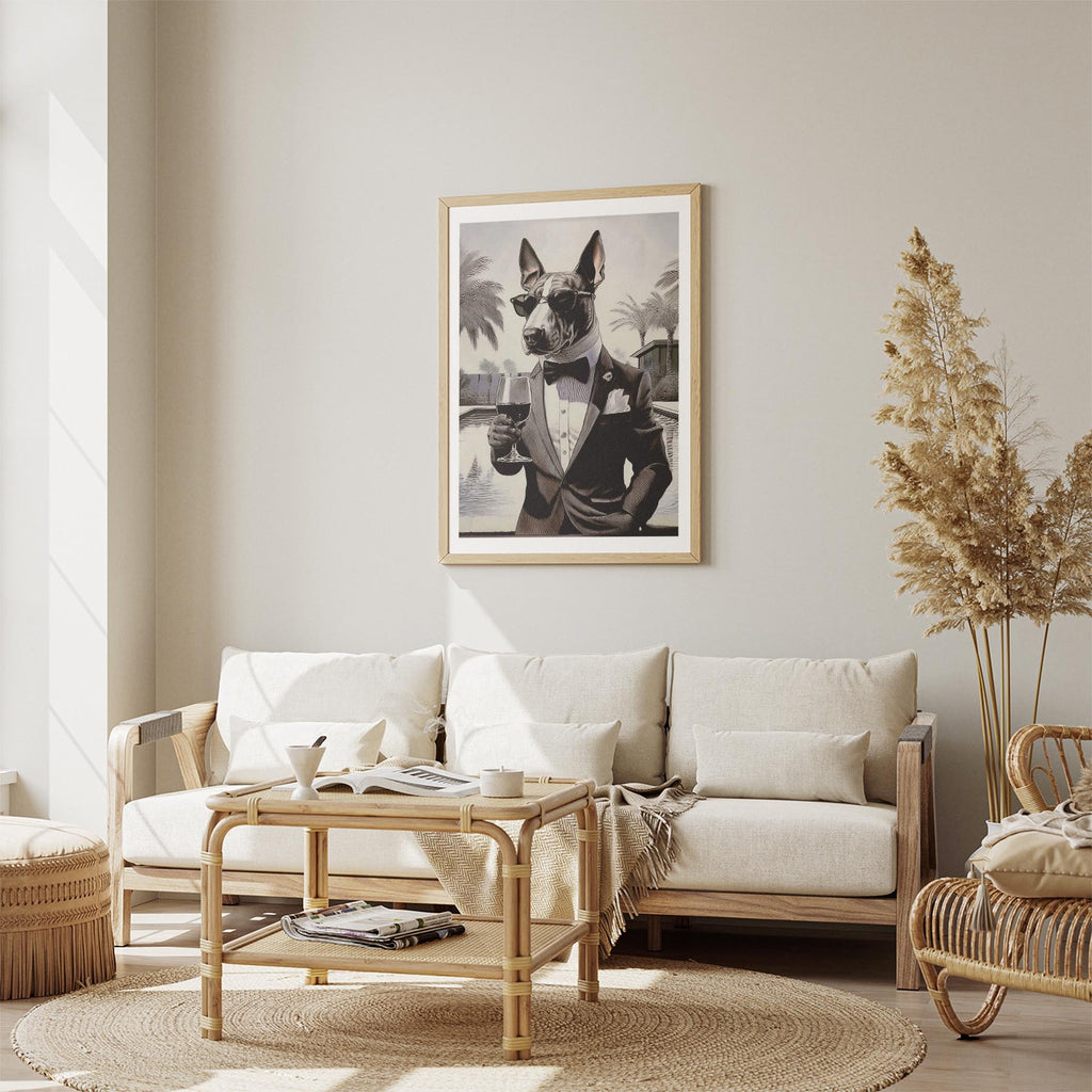 Bull Terrier The Distinguished Gentleman Dog Series image 2