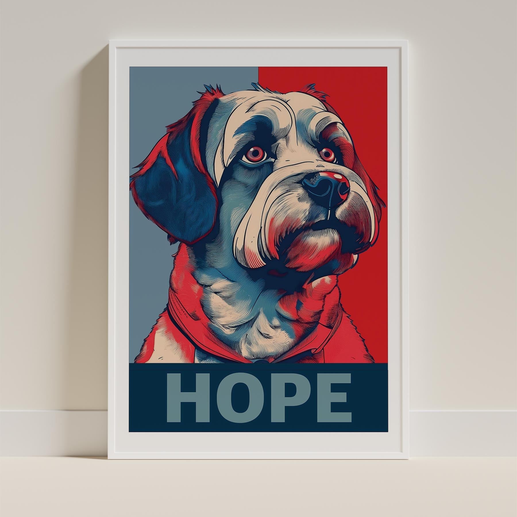 Havanese HOPE Series Inspired by the Obama Poster image 9