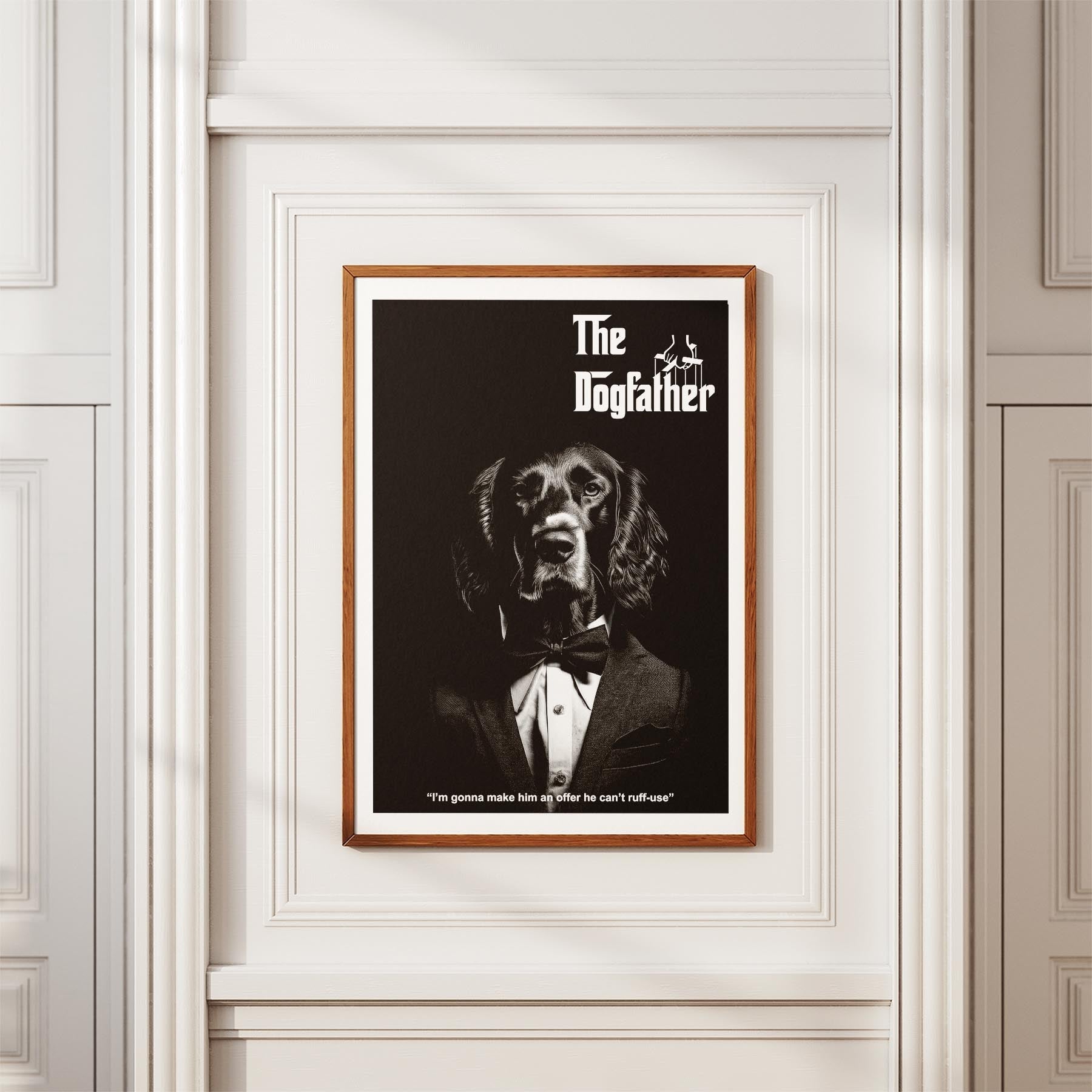 Irish Setter Mafia Dog Series image 3