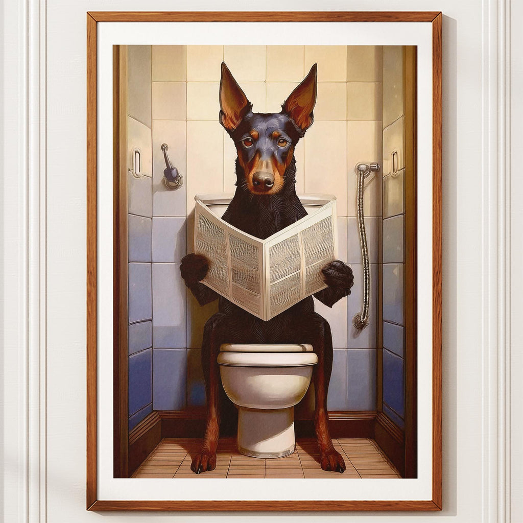 Kelpie Toilet Humour Dog Series 2 image 10