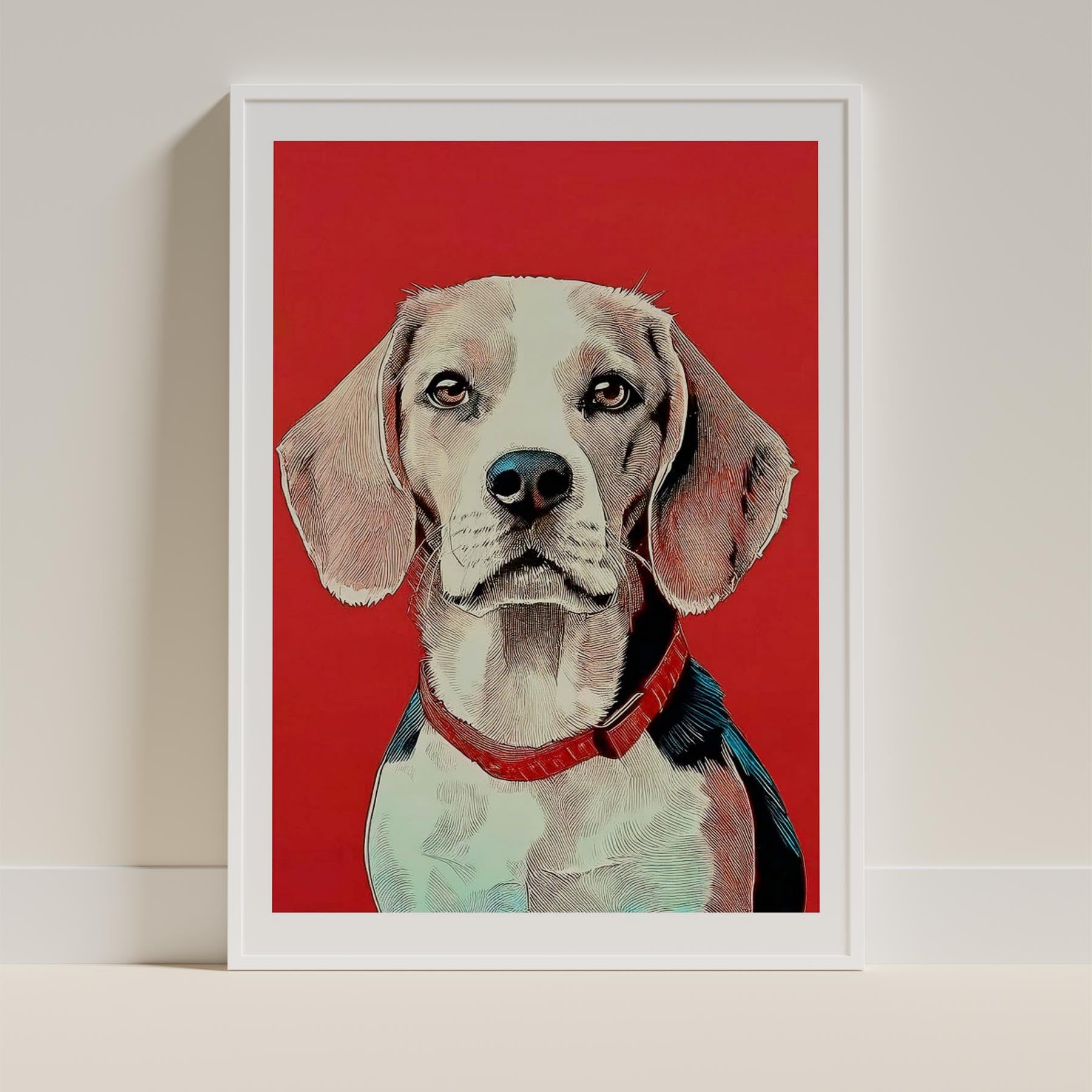 Beagle Red Dog Series image 9