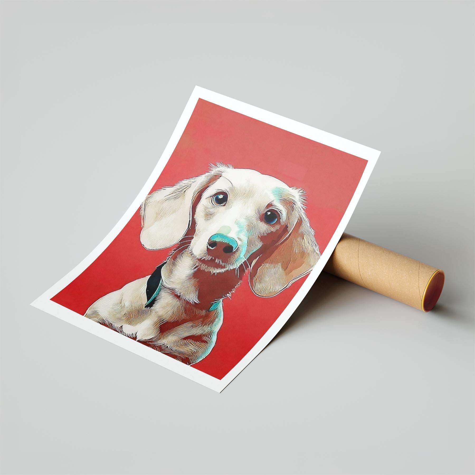 Dachshund Red Dog Series image 6