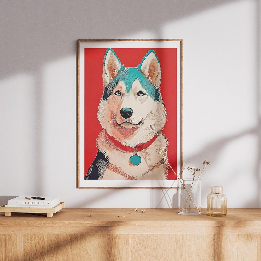 Alaskan Malamute Red Dog Series image 8