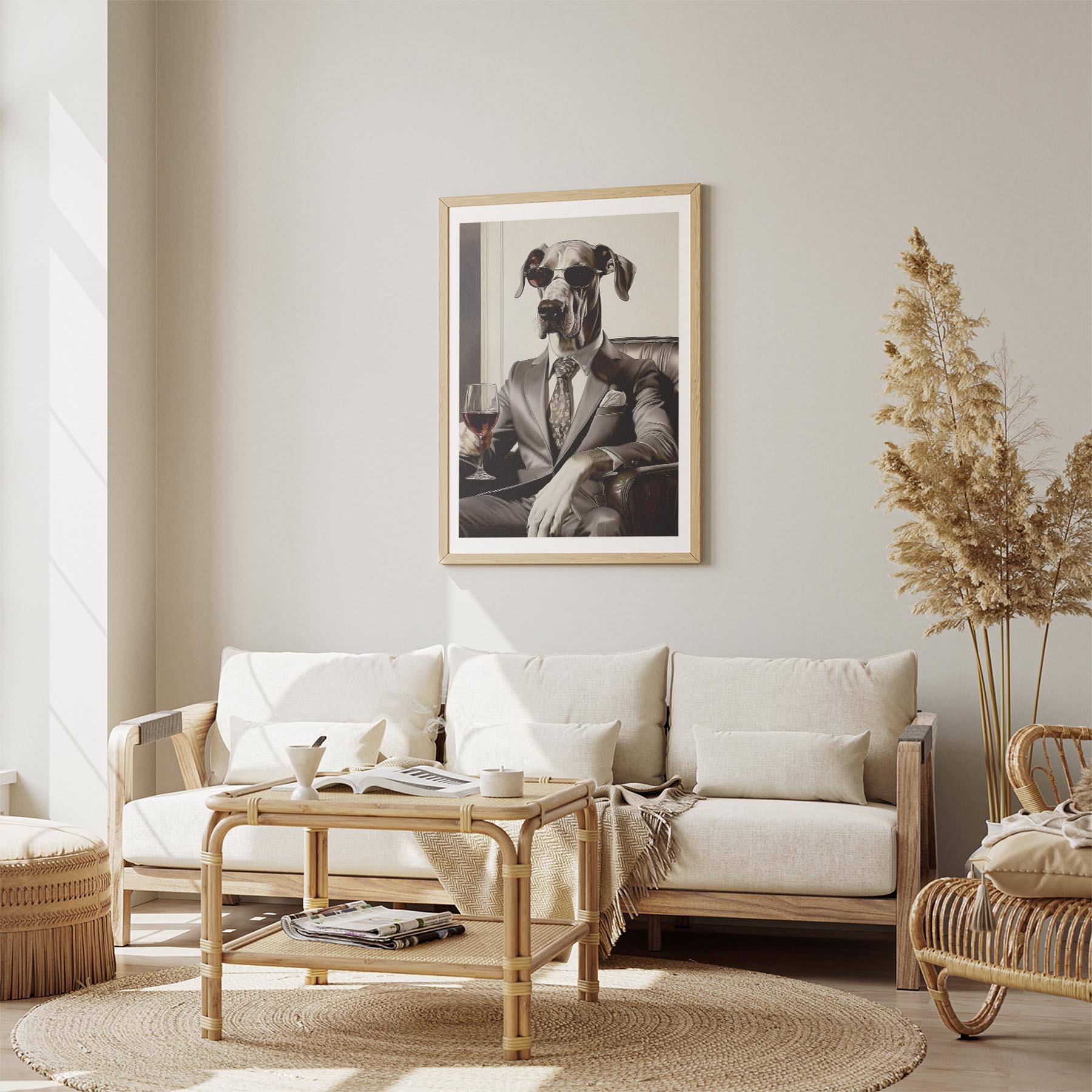 Great Dane The Distinguished Gentleman Dog Series 4 image 2