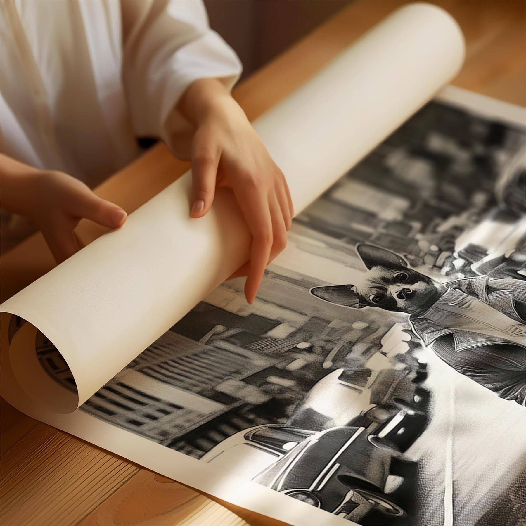 Chihuahua Doggy Dean Series image 1