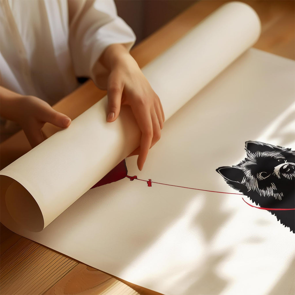 Chow Chow DOGSY Series inspired by the Art of Banksy image 1