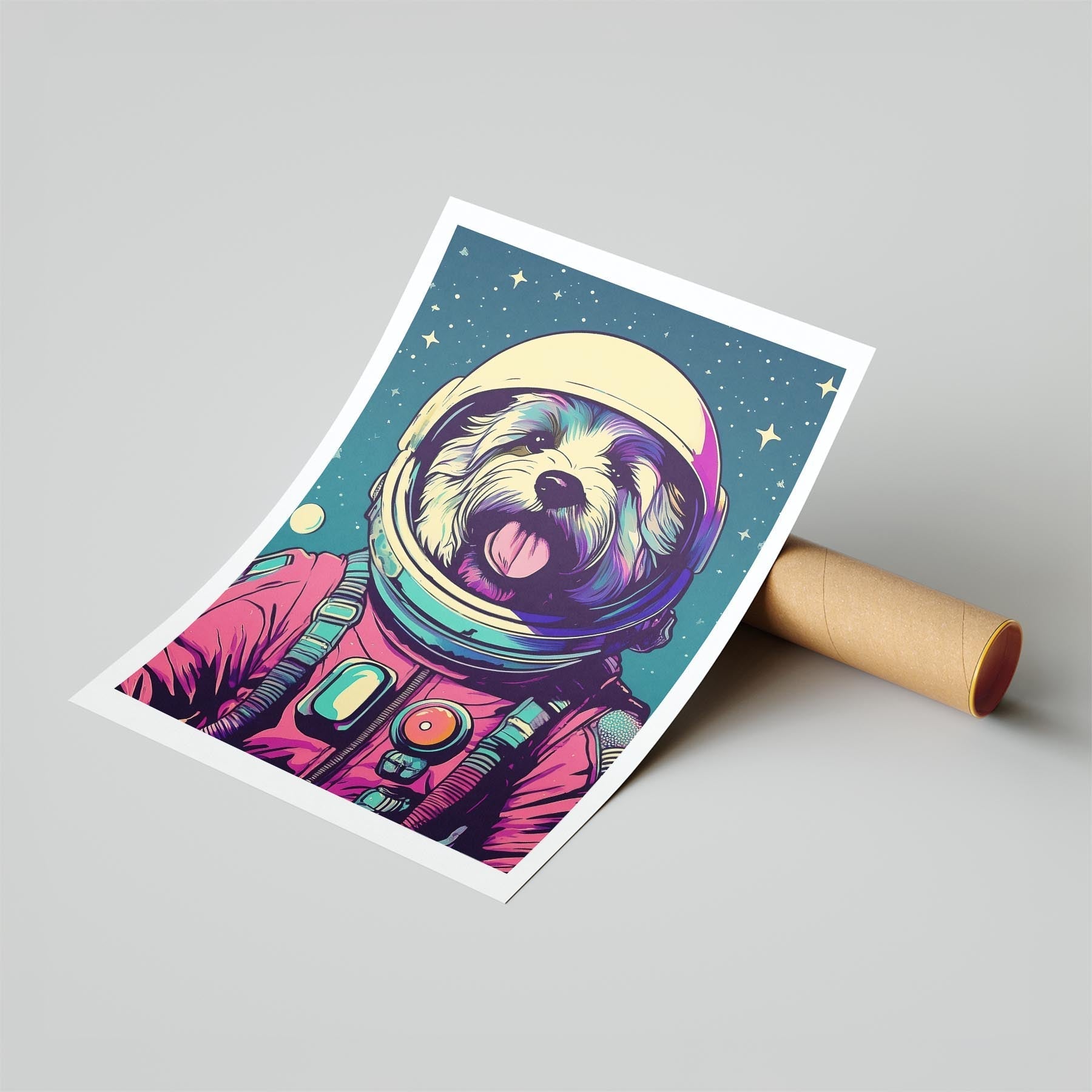 Australian Silky Terrier Space Dogs Series image 6