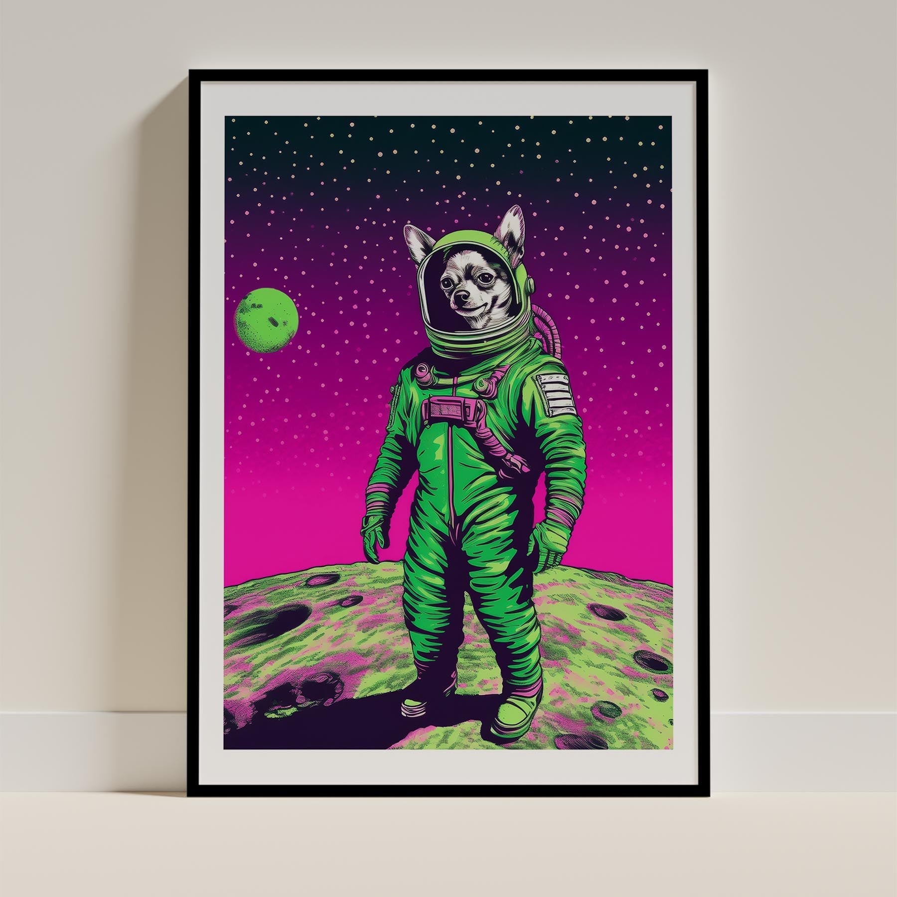 Chihuahua Space Dogs Series image 0