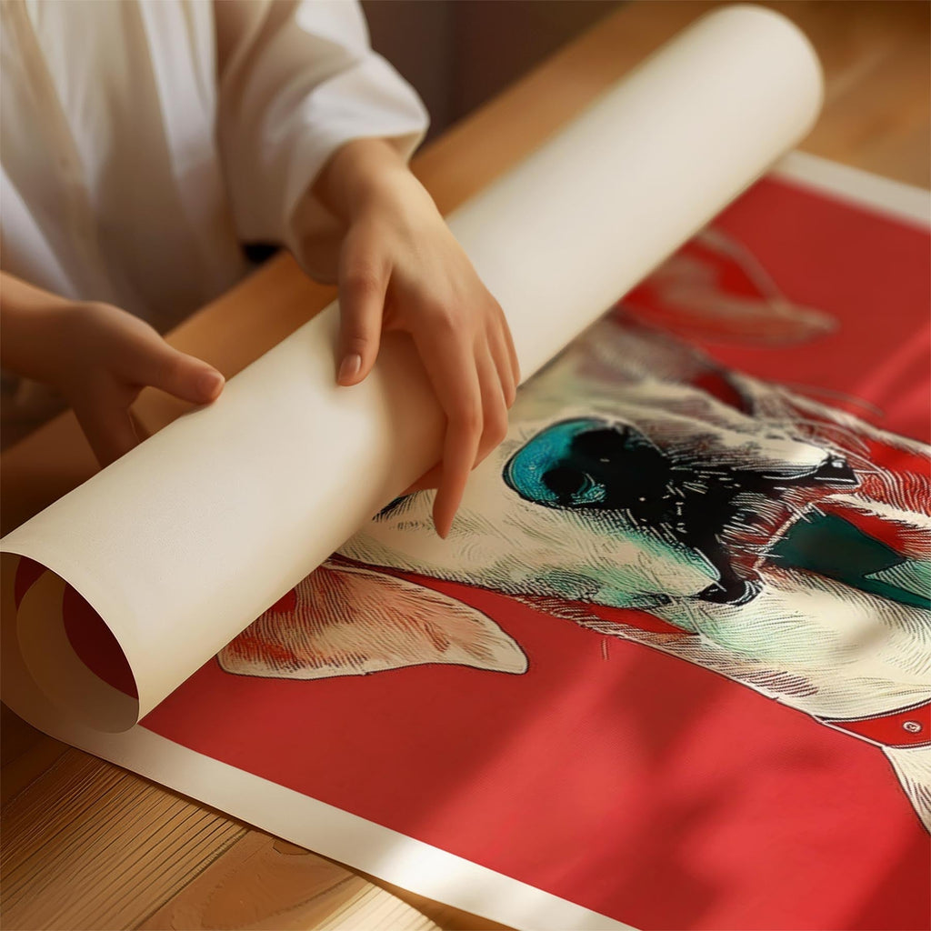 Rhoedesian Ridgeback Red Dog Series image 1