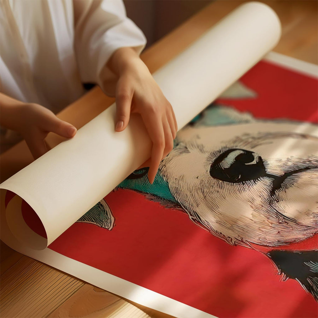 Schnauzer Red Dog Series image 1