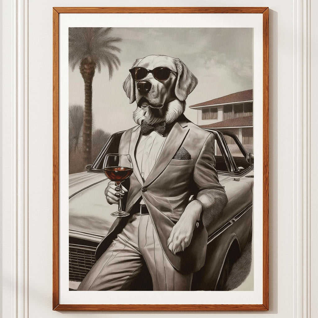 Golden Retriever The Distinguished Gentleman Dog Series image 10